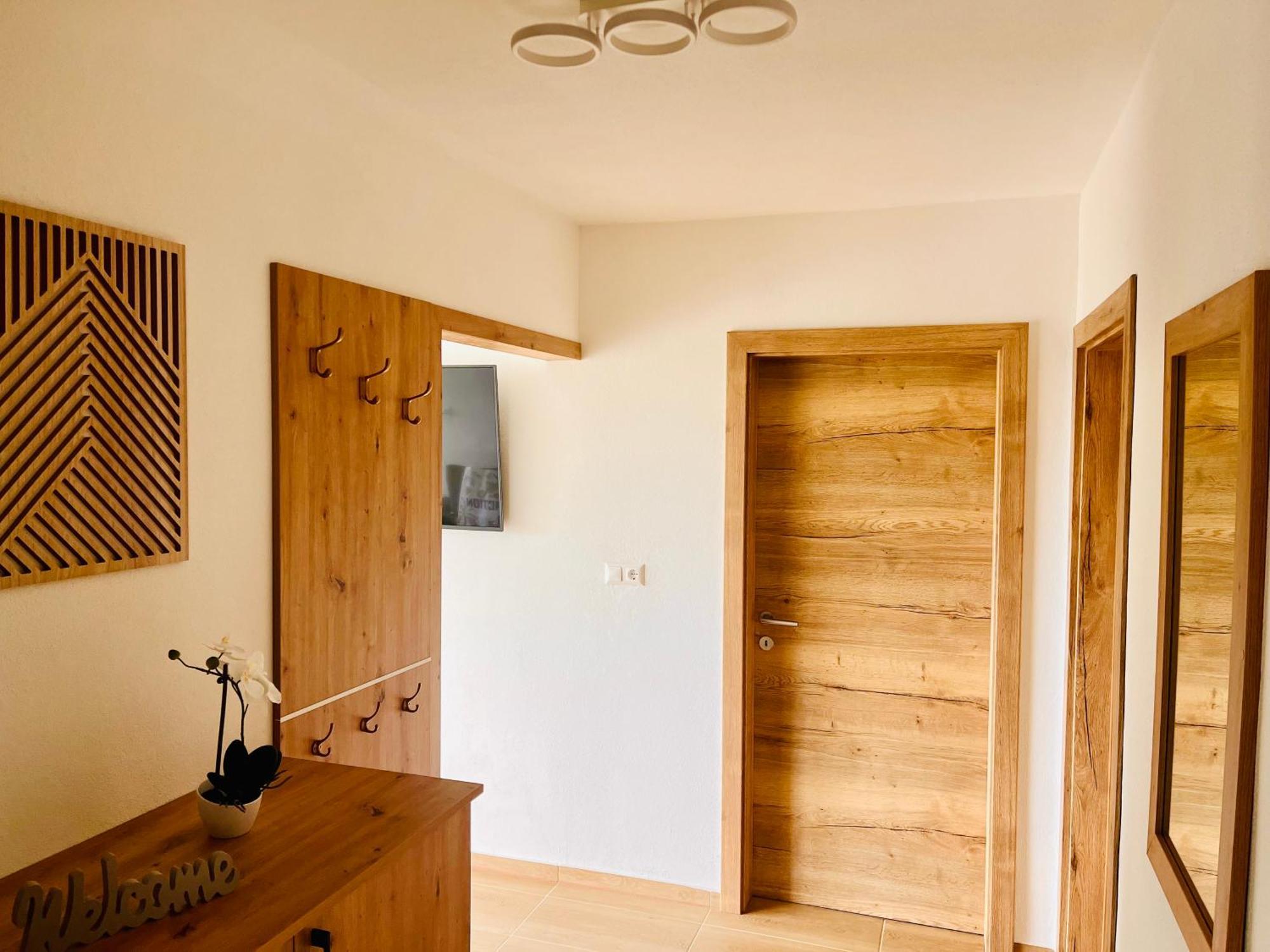 Frankenberg Ferienwohnung Aschbach Экстерьер фото