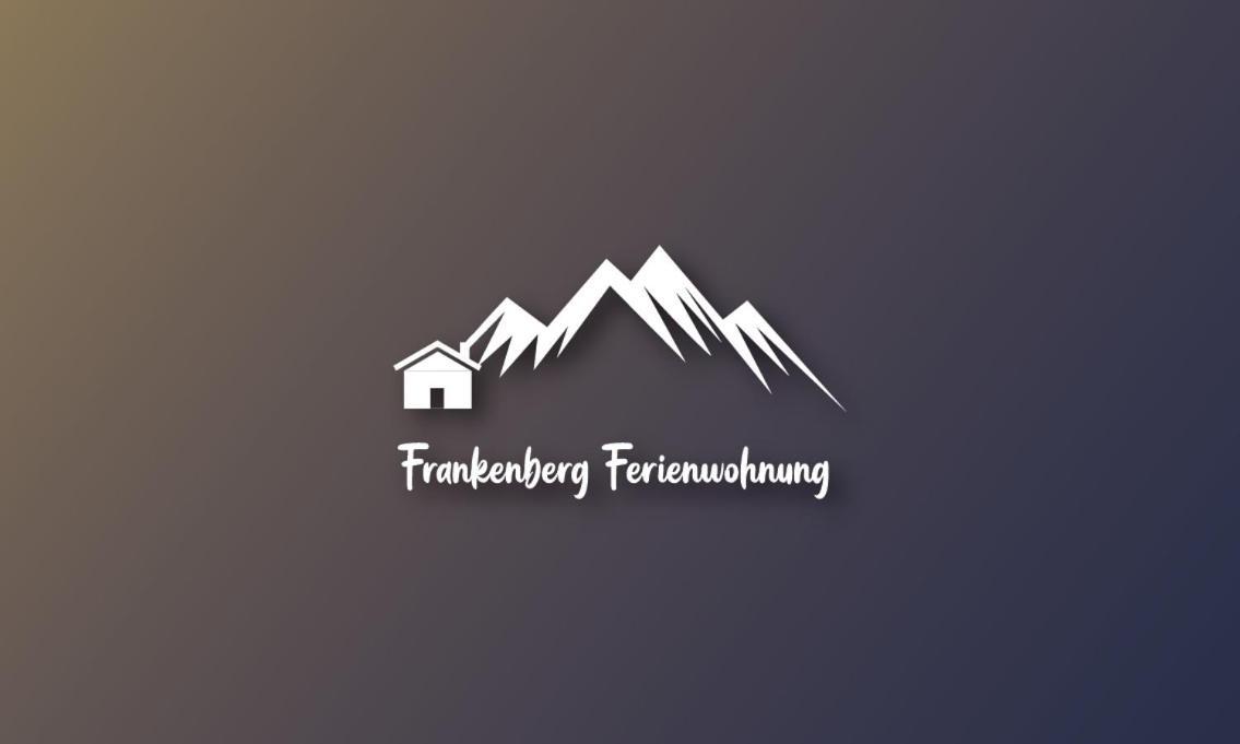 Frankenberg Ferienwohnung Aschbach Экстерьер фото