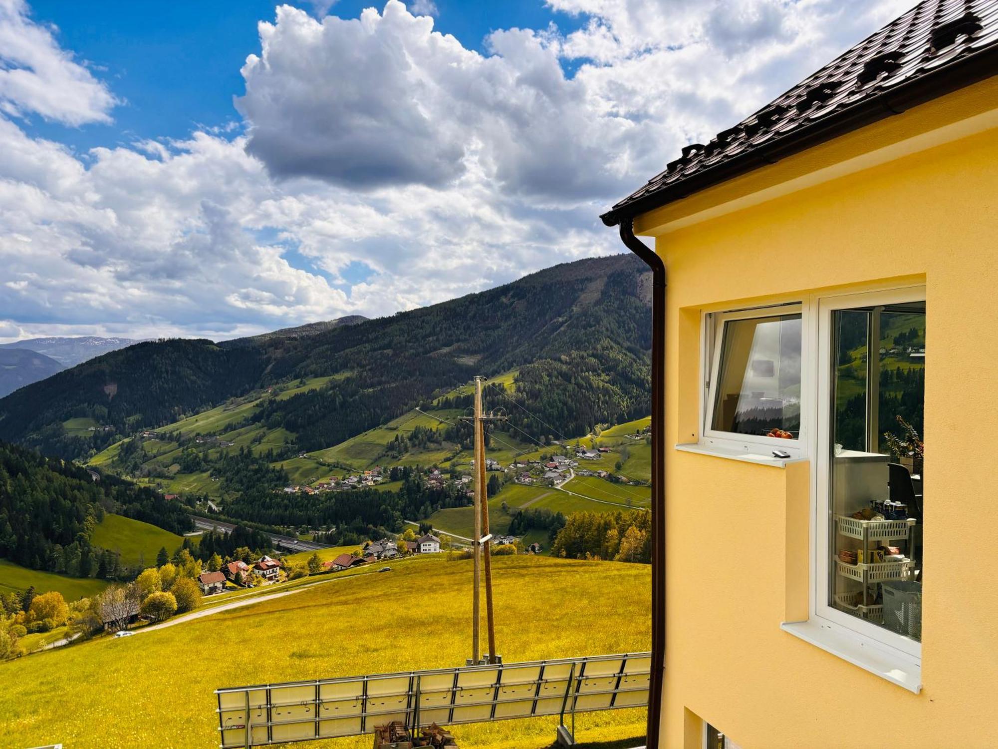 Frankenberg Ferienwohnung Aschbach Экстерьер фото